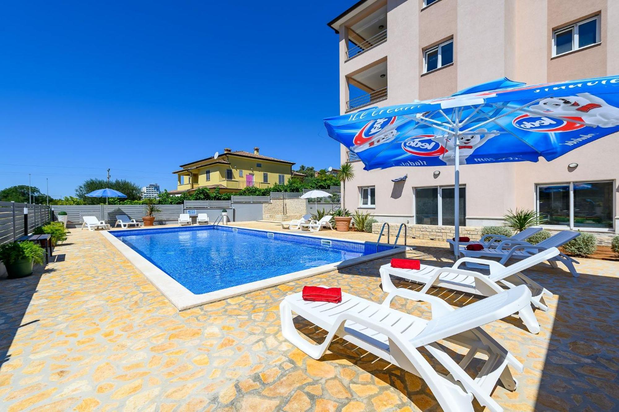 Stancija Amoroso Porec Apartments 外观 照片