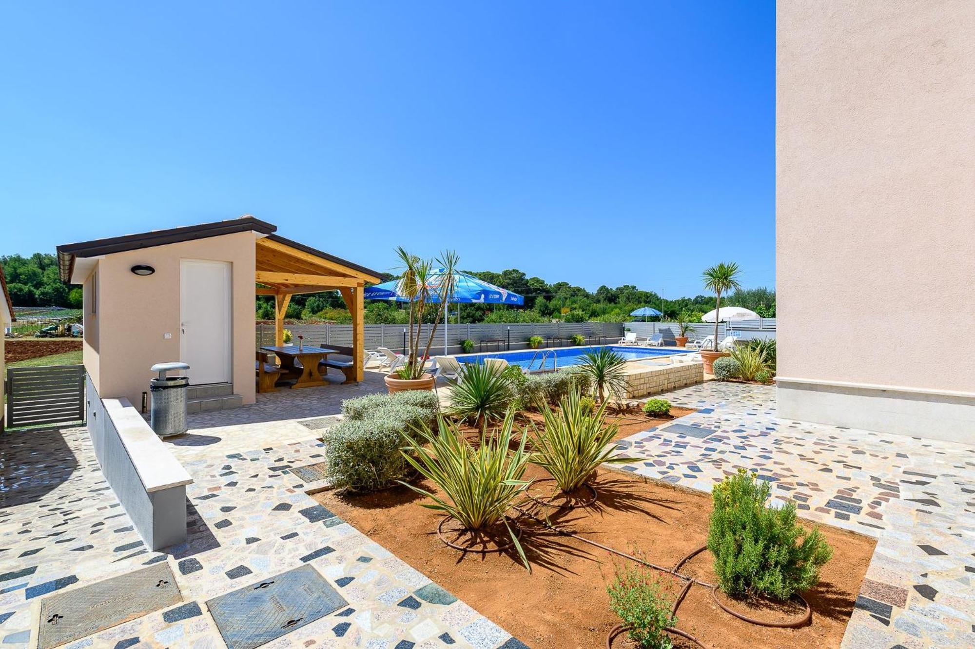 Stancija Amoroso Porec Apartments 外观 照片