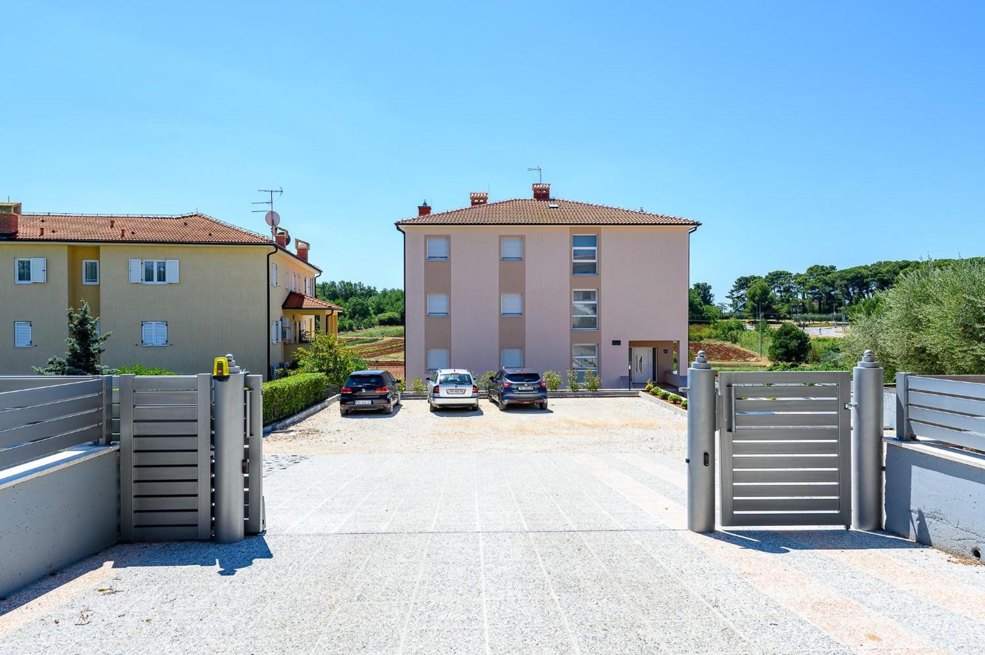 Stancija Amoroso Porec Apartments 外观 照片